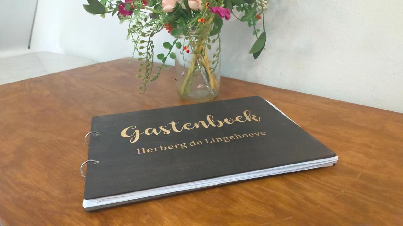Herberg De Lingehoeve Oosterwijk Bagian luar foto