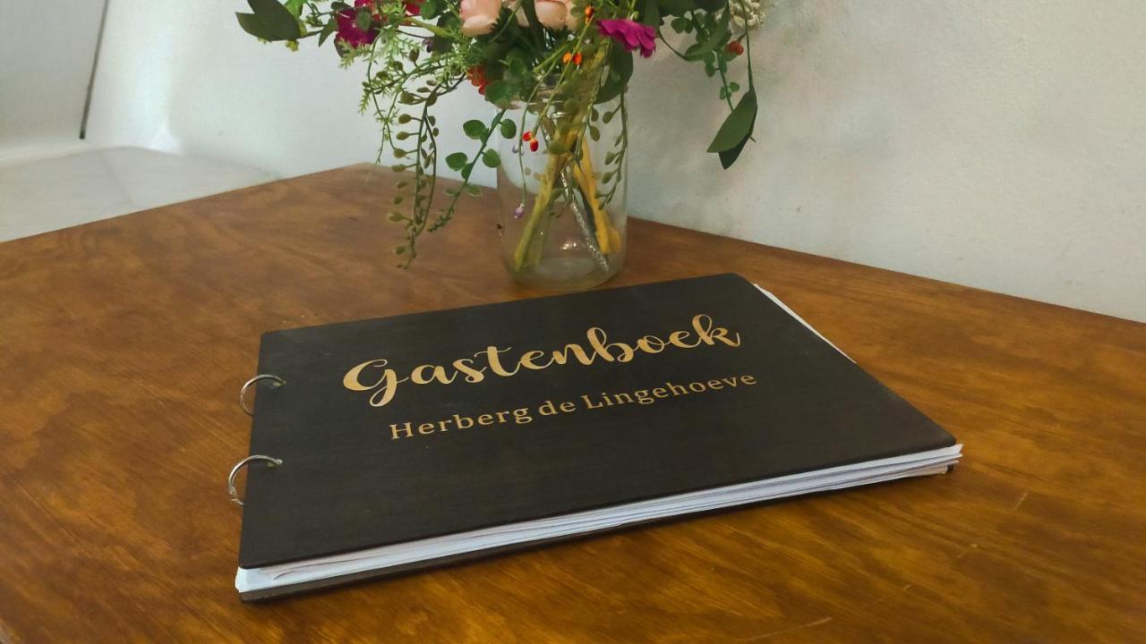 Herberg De Lingehoeve Oosterwijk Bagian luar foto